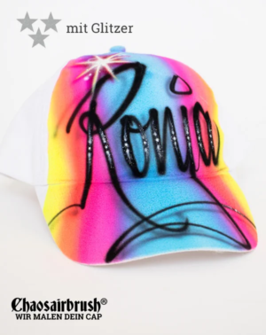 Coole Cap Regebogen Accessoires Rainbow Star