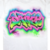 Dance Girl Graffiti T-Shirt