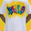 Dipset Colored Graffiti T-Shirt