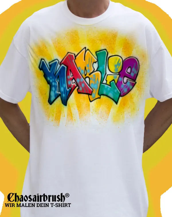Dipset Colored Graffiti T-Shirt