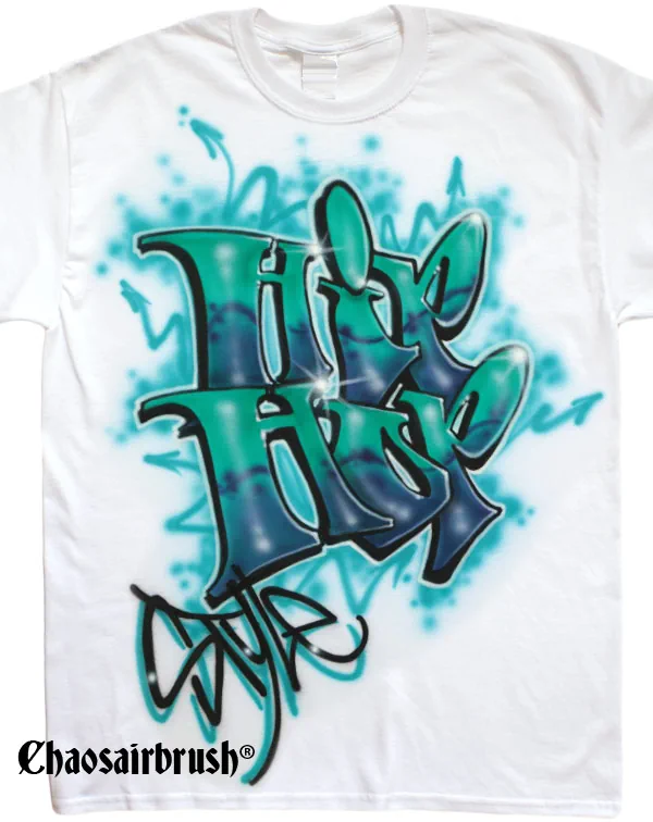 Flash Hip Hop Style T Shirt
