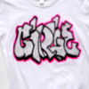 Girlie Glitzer Shirt Damen