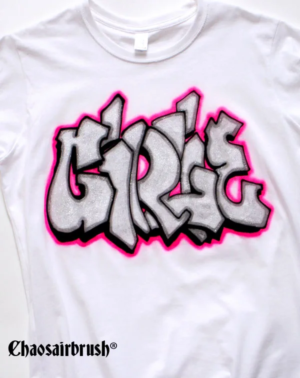 Girlie Glitzer Shirt Damen