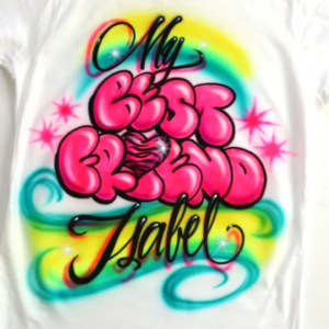 BFF T Shirts personalisiert und Handbemalt