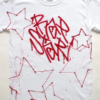 Rap Star Design Graffiti Tag Shirt