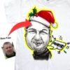 Weihnachtsgeschenk für Papa Karikatur Shirt