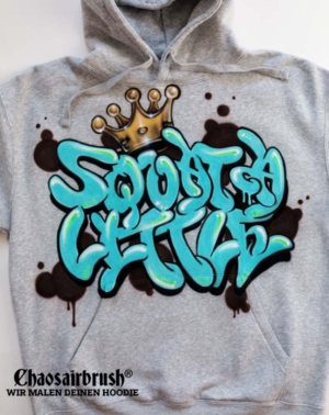 Street Style Damen Hoodie - Art Fashion