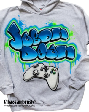 Gamer Hoodie - Controller